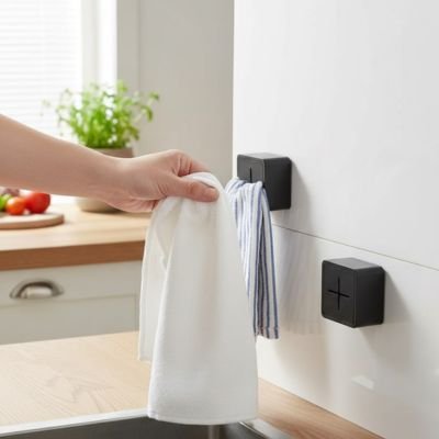 Porte torchon cuisine 